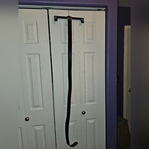 Size 4 Torrid black faux leather belt
